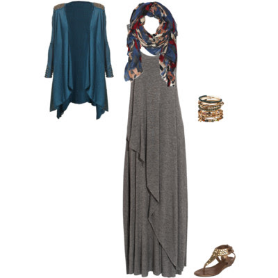 hijab trendy dengan short cardigan