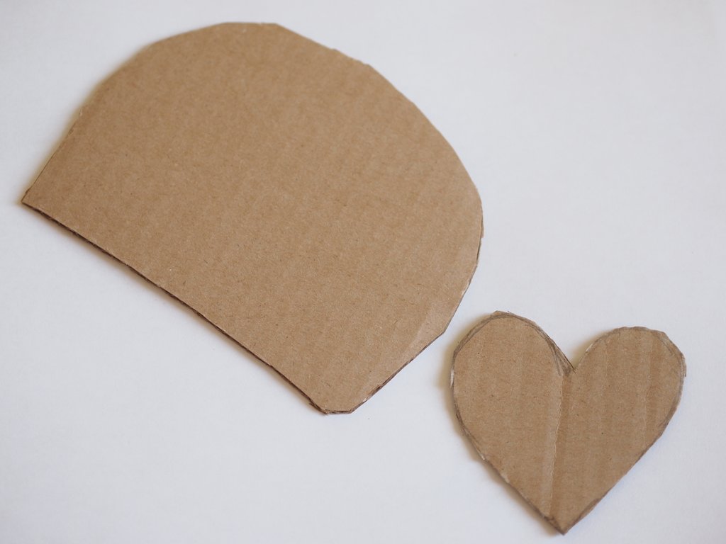 Make you own toast stampers (Three ways to write on toast) Pink