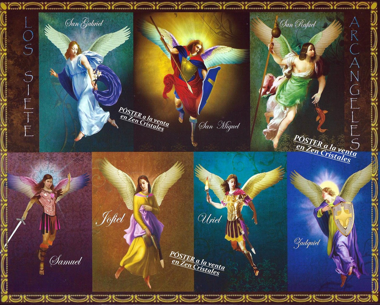tienda holística y centro de terapias energético espiritual pÓster