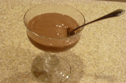 Chocolate Tofu Pudding