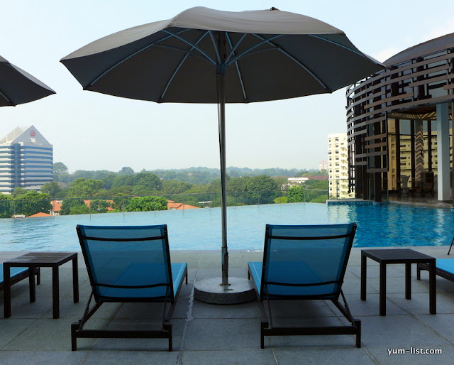 A Spot by the Pool Park Hotel Alexandra, Singapore