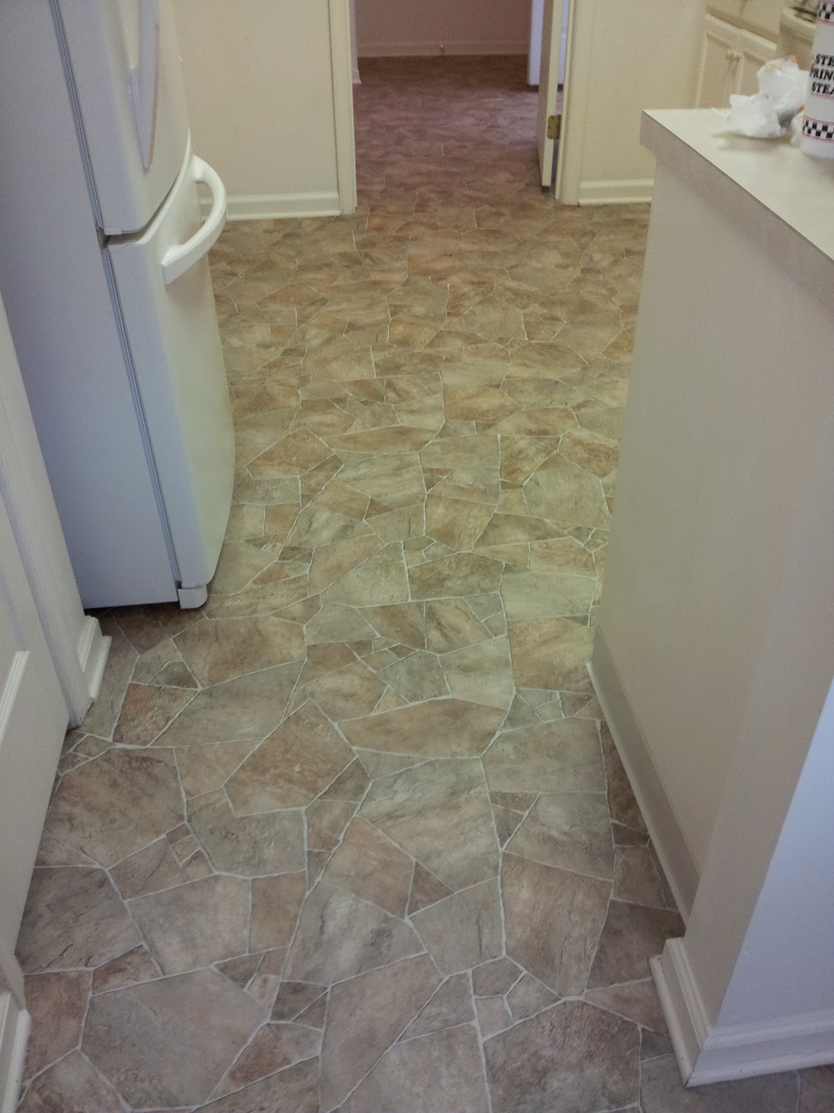 Floor Installation Photos Vinyl Install in Langhorne, Pennsylvania