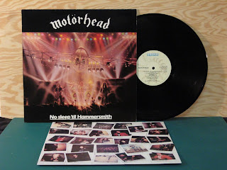 I miei vinili: Motorhead
