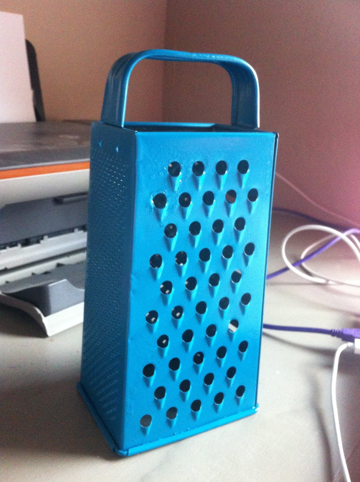 ***Lizz the Fabulizer Rusty Cheese Graters