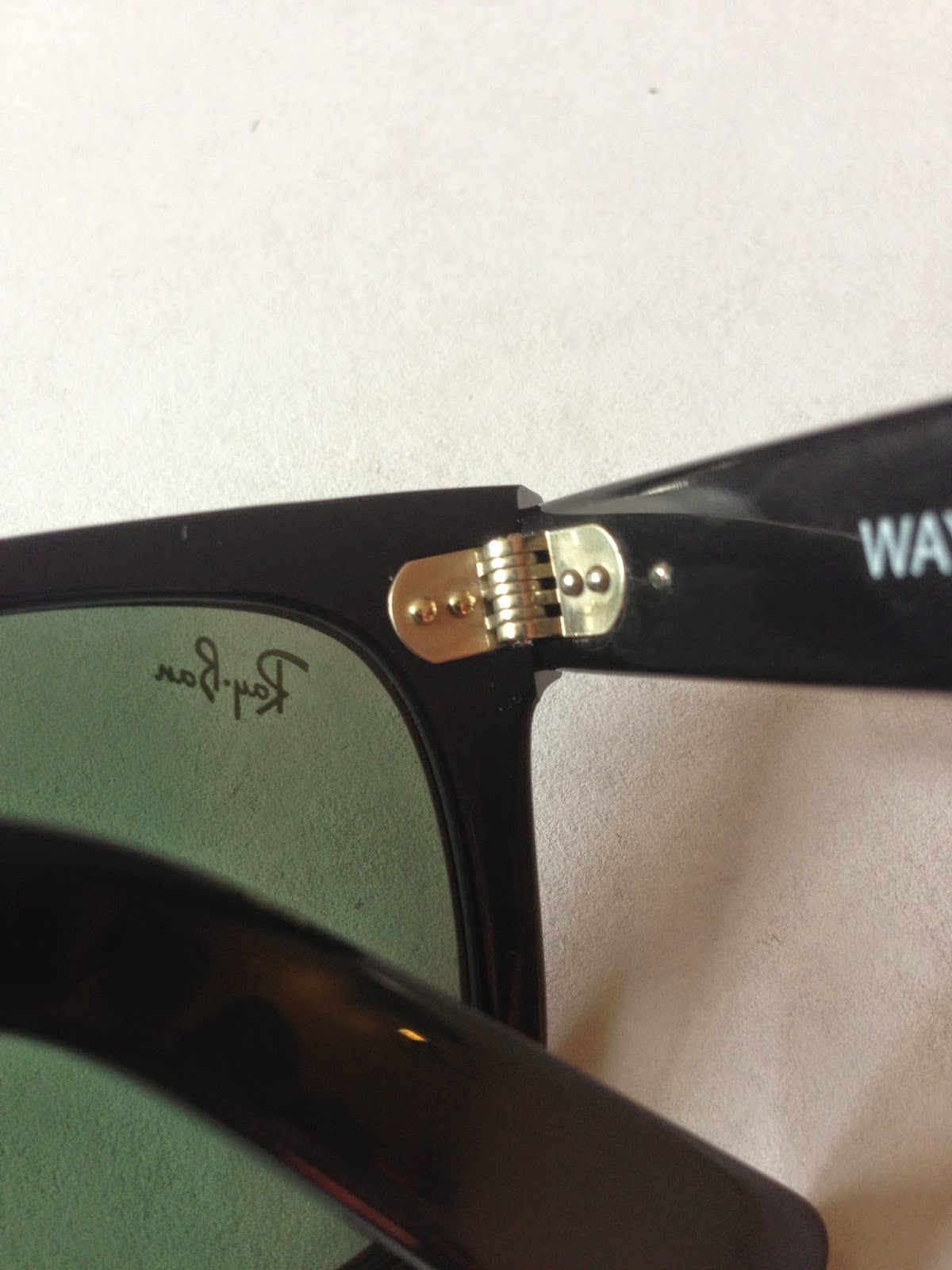 Ray Ban Logo Sticker For Sunglasses « Heritage Malta