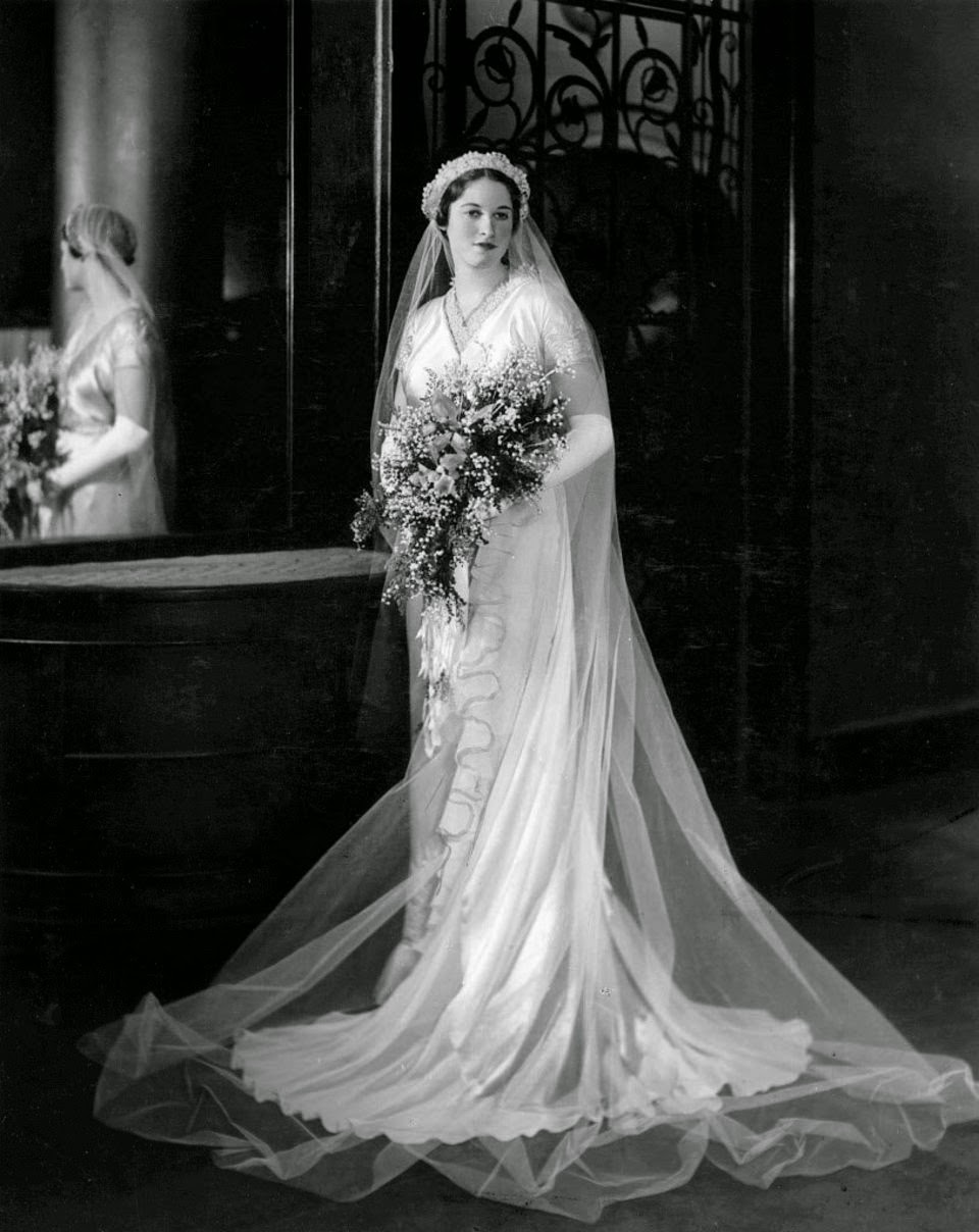 1930s Wedding Dress