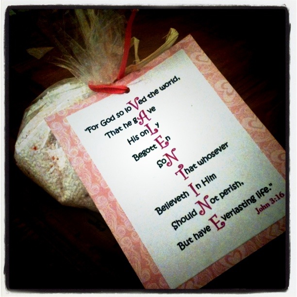 Valentine Scripture