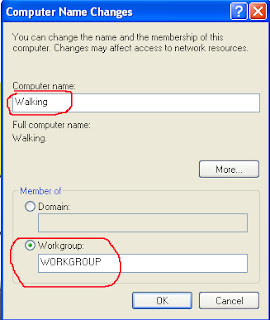 Cara Mengatur Workgroup Pada Komputer