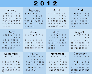 Free Calendar  2011 on Free Printable Calendar 2012  July 2011