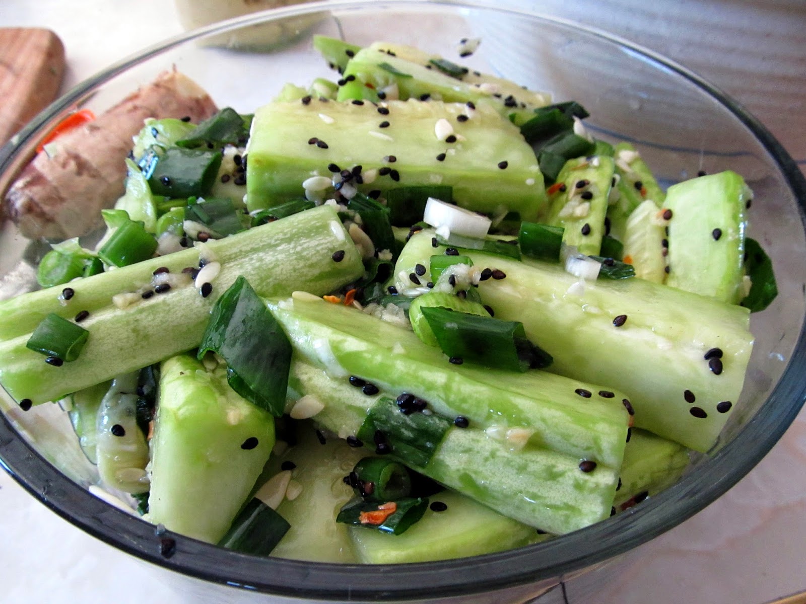 Homestead Wannabes Easy Cucumber Kimchi Recipe