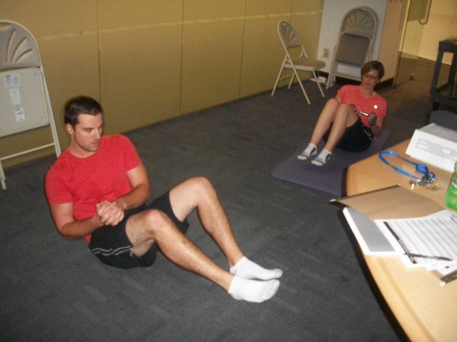 P90X SCYNEXIS Some pics from today�s workout