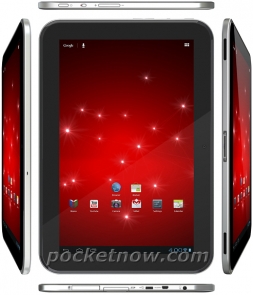 Google Nexus Tablet Picture