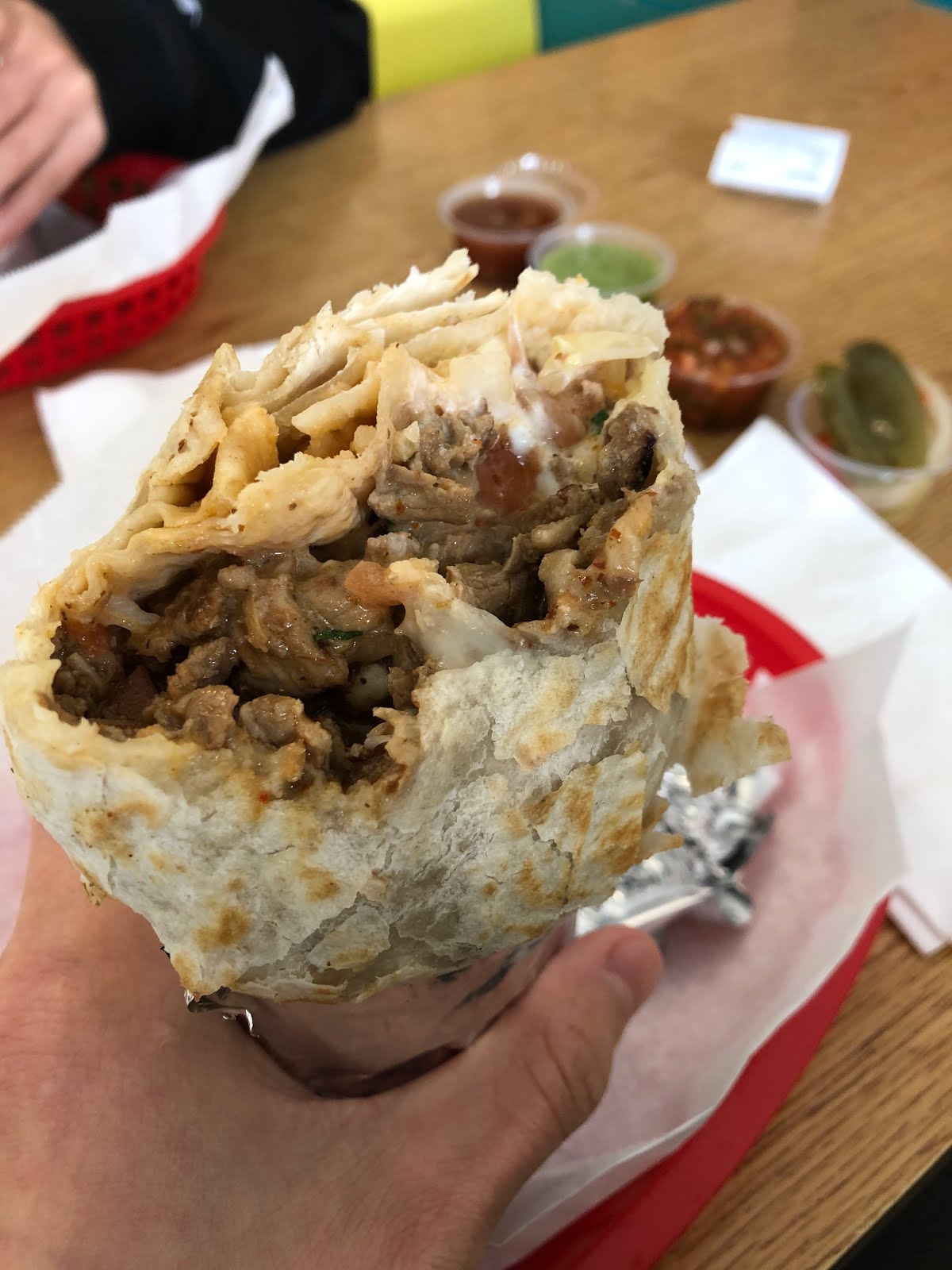 Burritos by the Bay Taqueria El Farolito Oakland