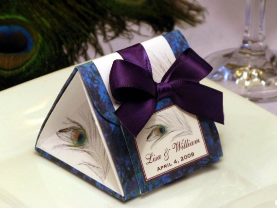 Fill these cute little peacock decorated candy boxes with your favorite Fill these cute little peacock decorated candy boxes with your favorite