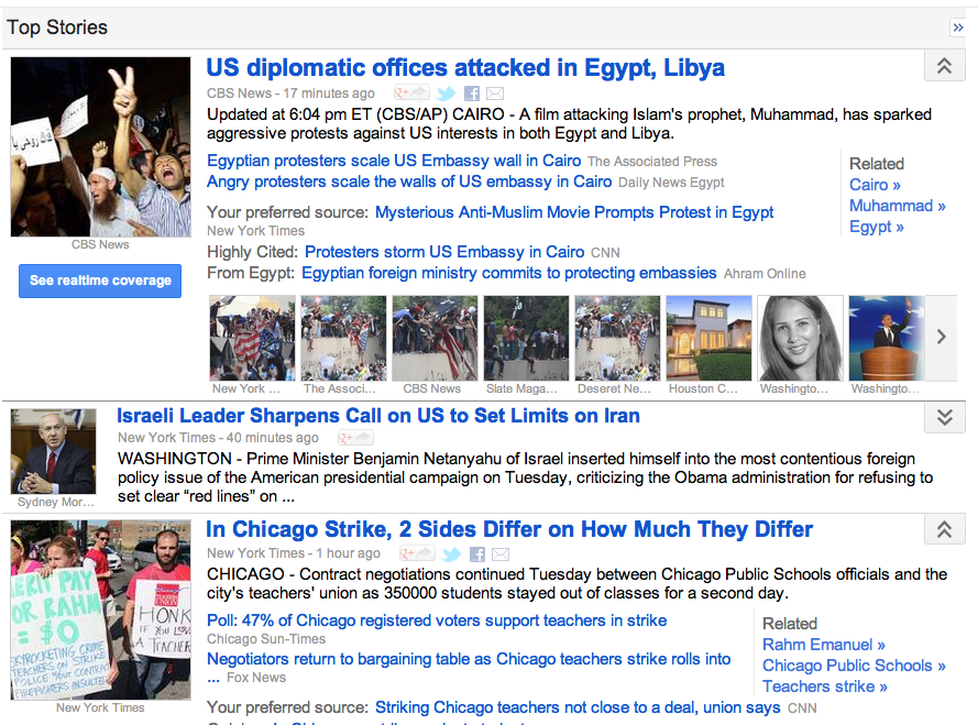 Google News tur...