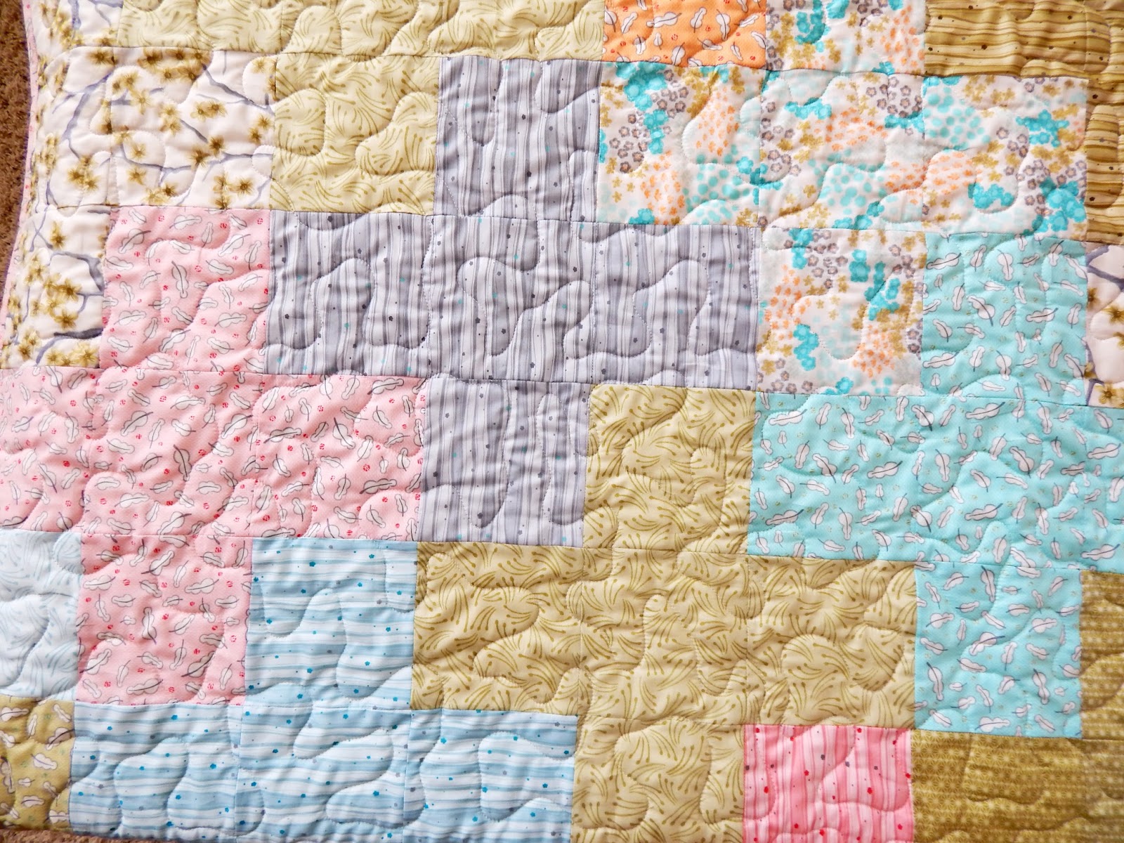 The Fleming's Nine Cotton Lawn Plus Quilt