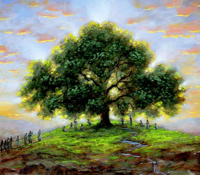 Nebuchadnezzar Dream Tree