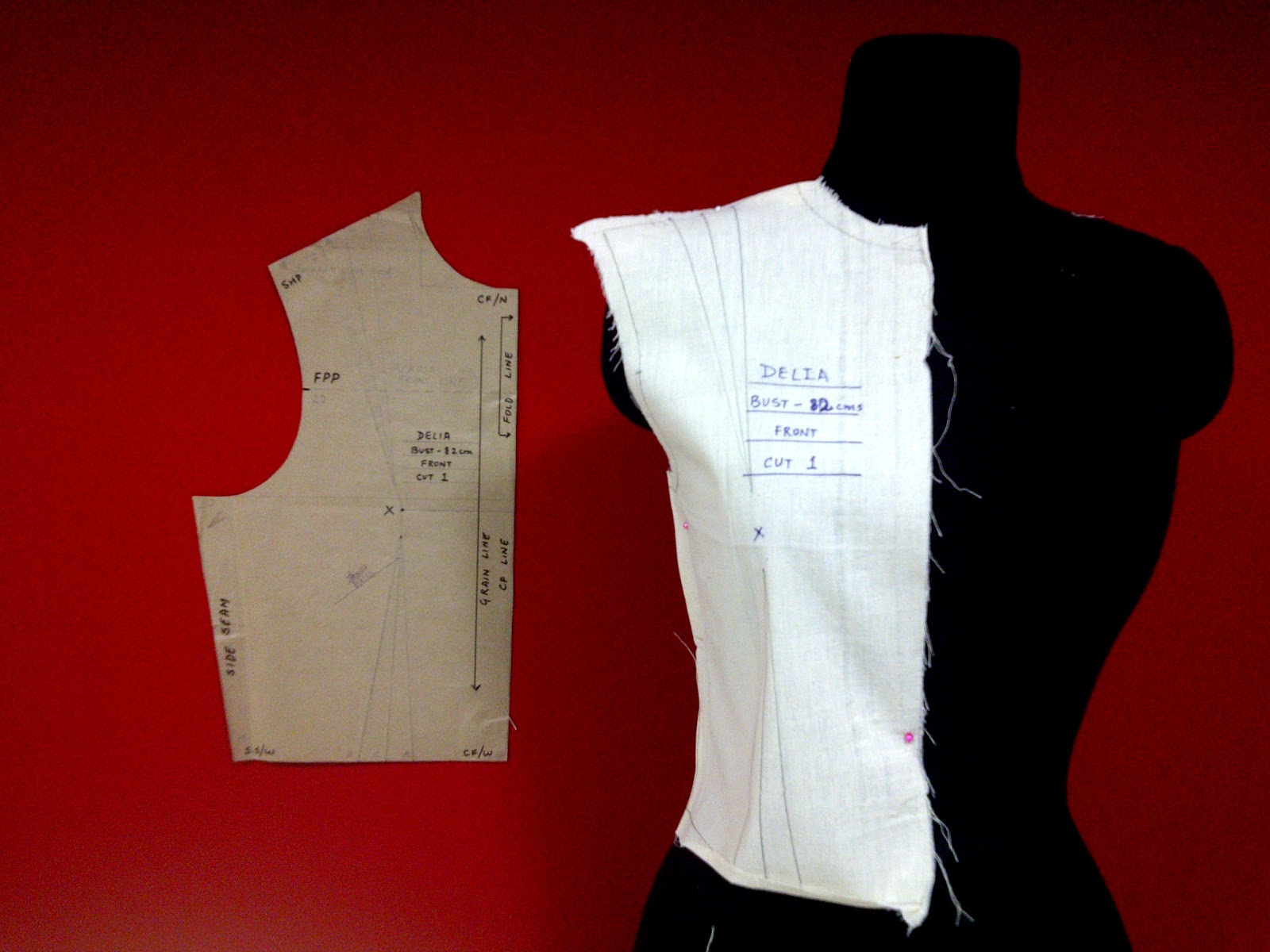 Pattern Making Garment Construction | delia almeida ba hons fashion design itm ifdt week 1 Pattern Making Garment Construction | delia almeida ba hons fashion design itm ifdt week 1