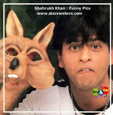 Shahrukh Khan Funny Pictures 2011 | All Funny