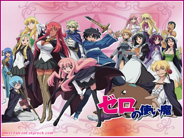 Zero no Tsukaima Season 1 [Subtitle Indonesia] | SUBLovers 1212