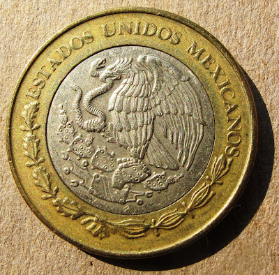 Estados unidos mexicanos coin