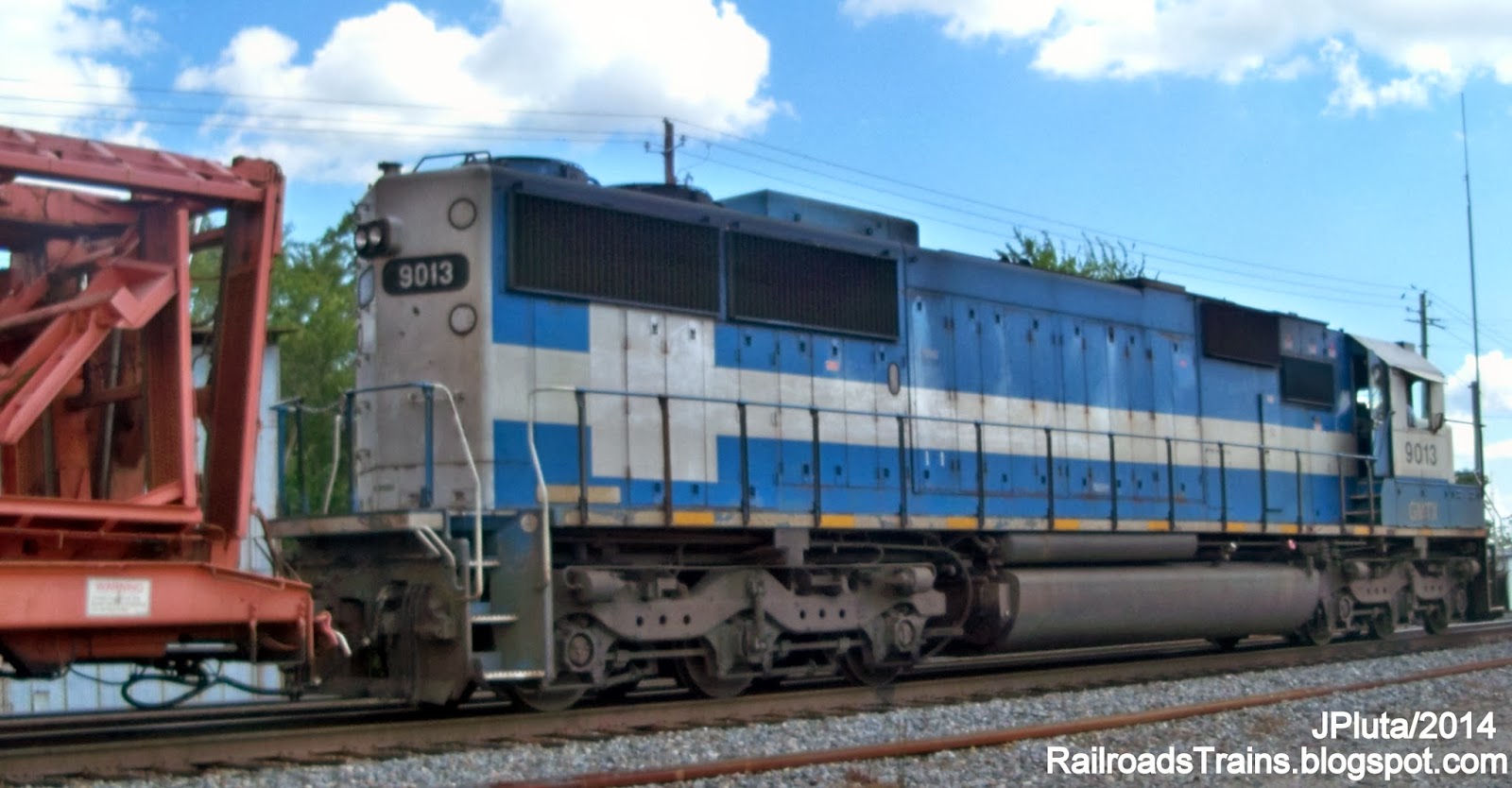 Emd sd40-2f