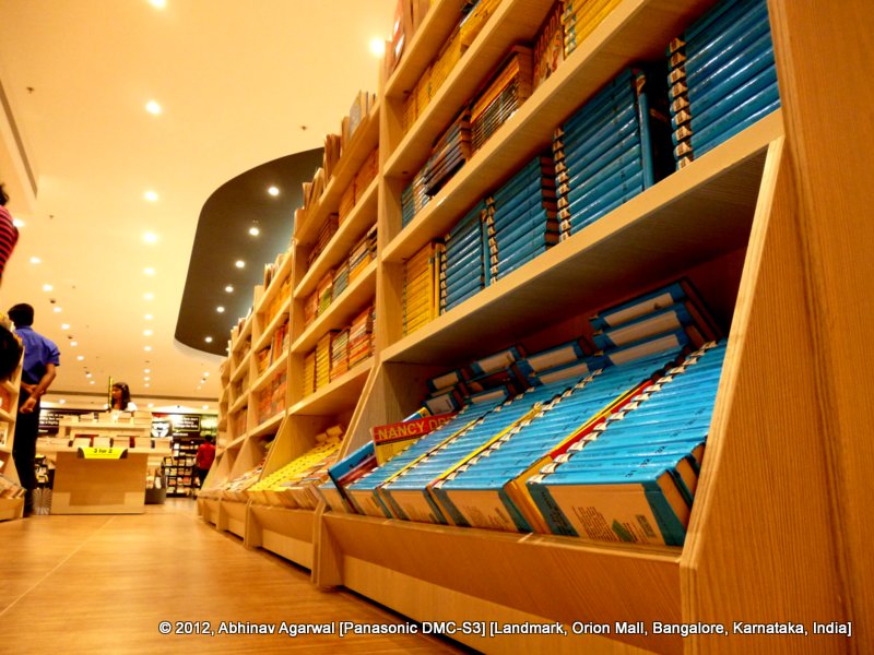 Abhinav Agarwal Landmark, Orion Mall, Bangalore