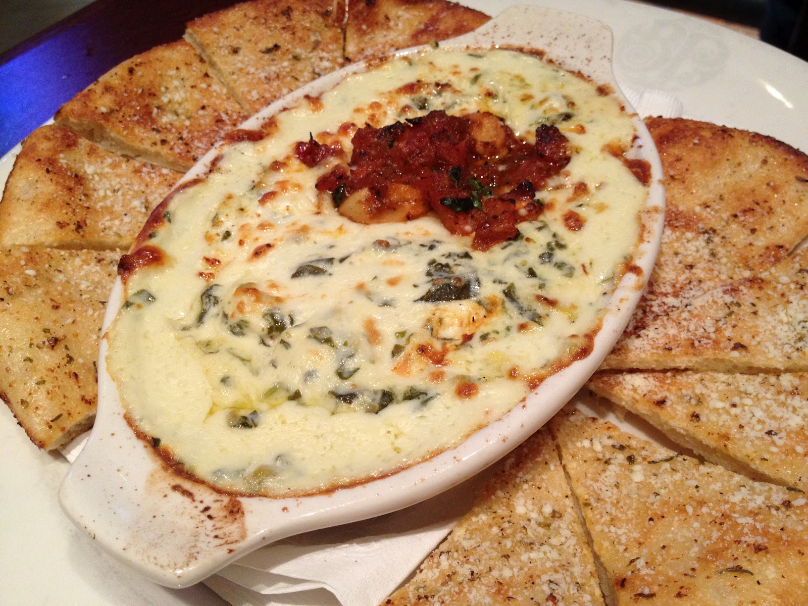 Consuming Vancouver Boston Pizza Appies!