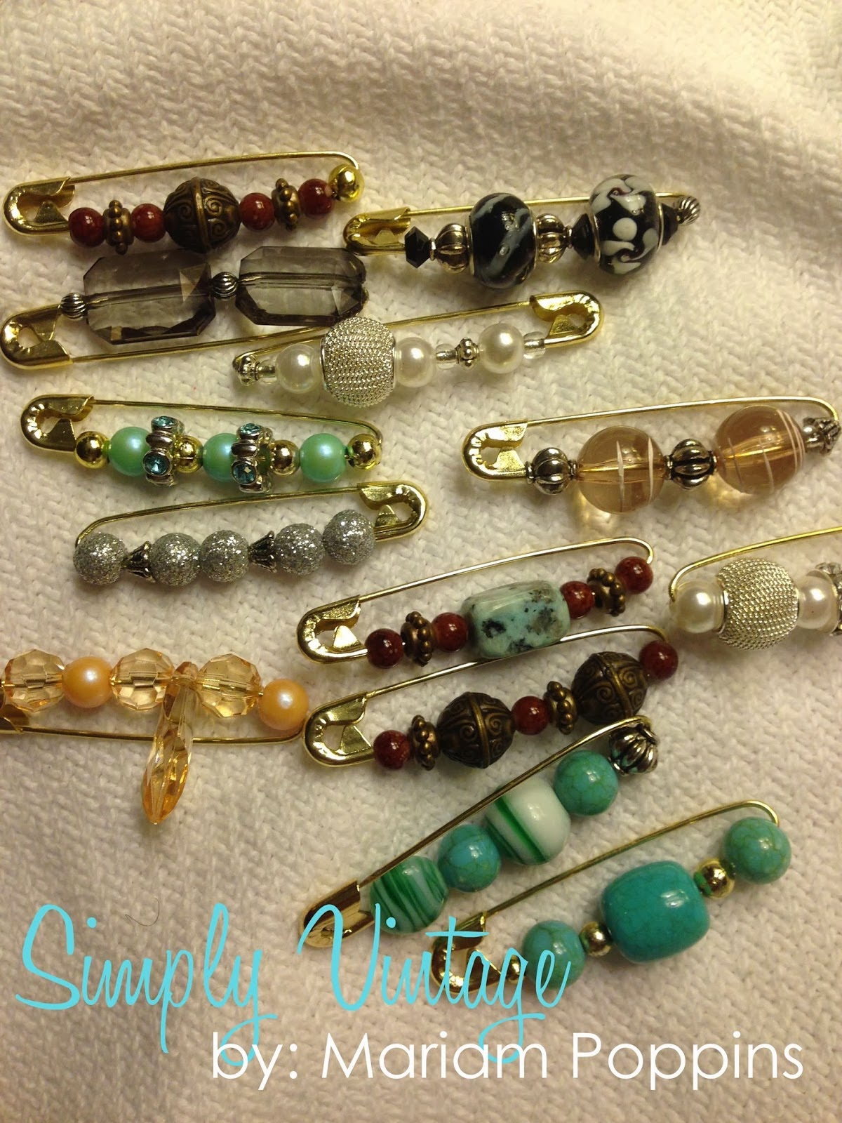 How to Make Braucherei Charms and Amulets from Safety Pins