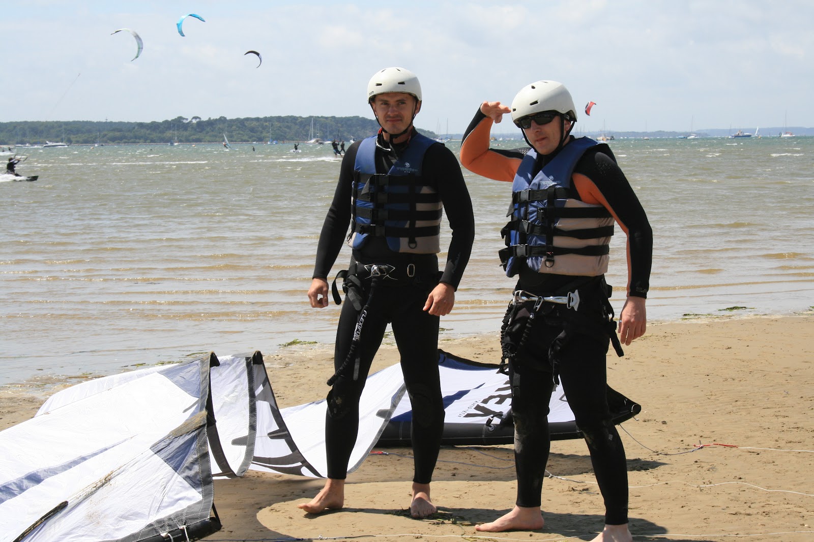 Kite'astic Life Ozone Turbo Bar on HQ Crossfire 6.5m