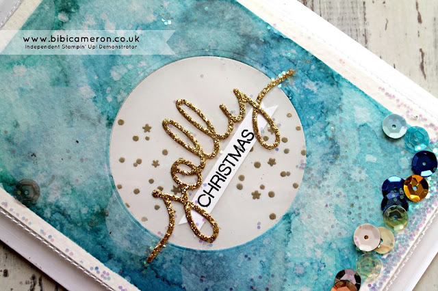 Christmas Greetings Thinlits Dies Stampin Up