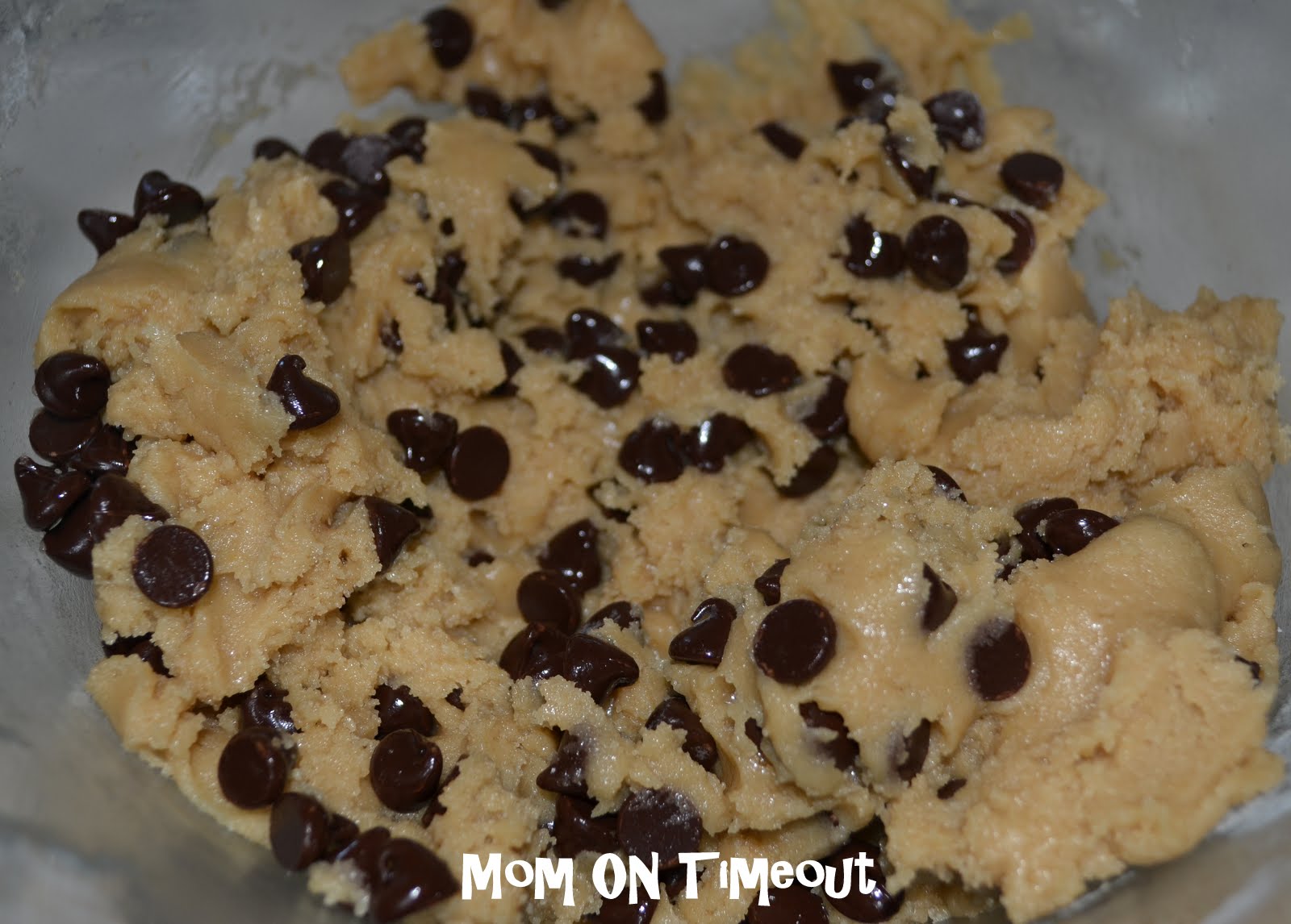 Giant Chewy Chocolate Chip Cookies Mom On Timeout
