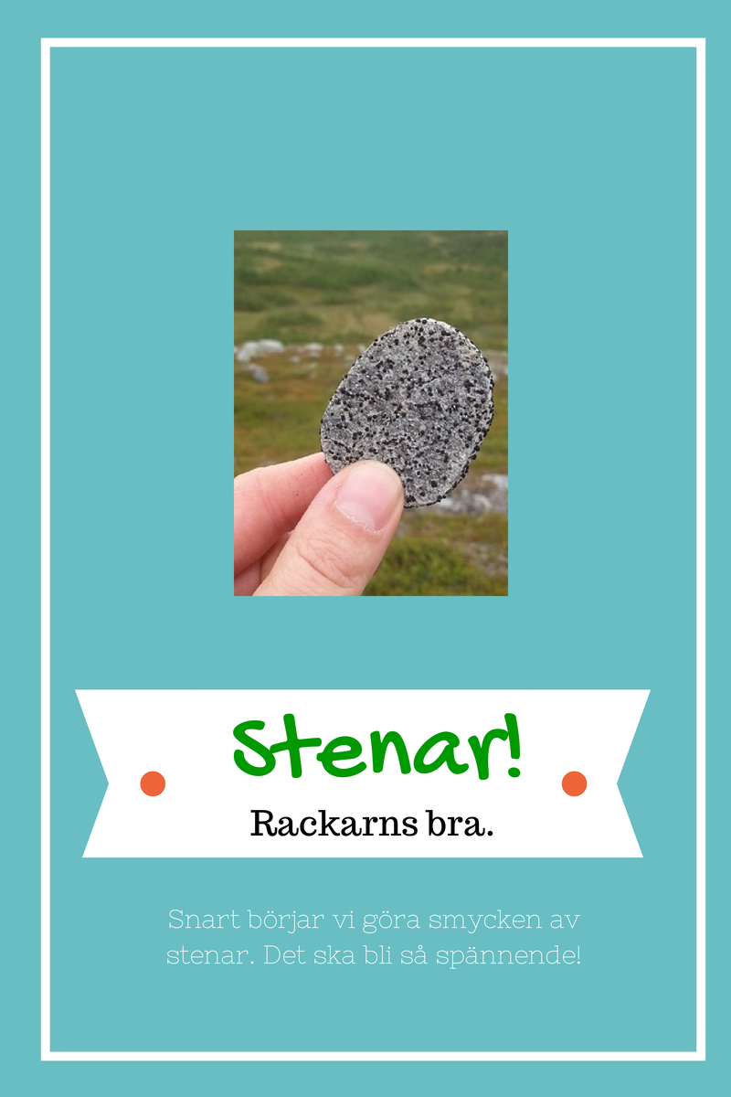 Designa snyggt med dina foton till bloggen. Stenar