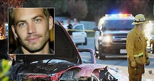 Foto Kecelakaan Paul Walker Hingga Tewas