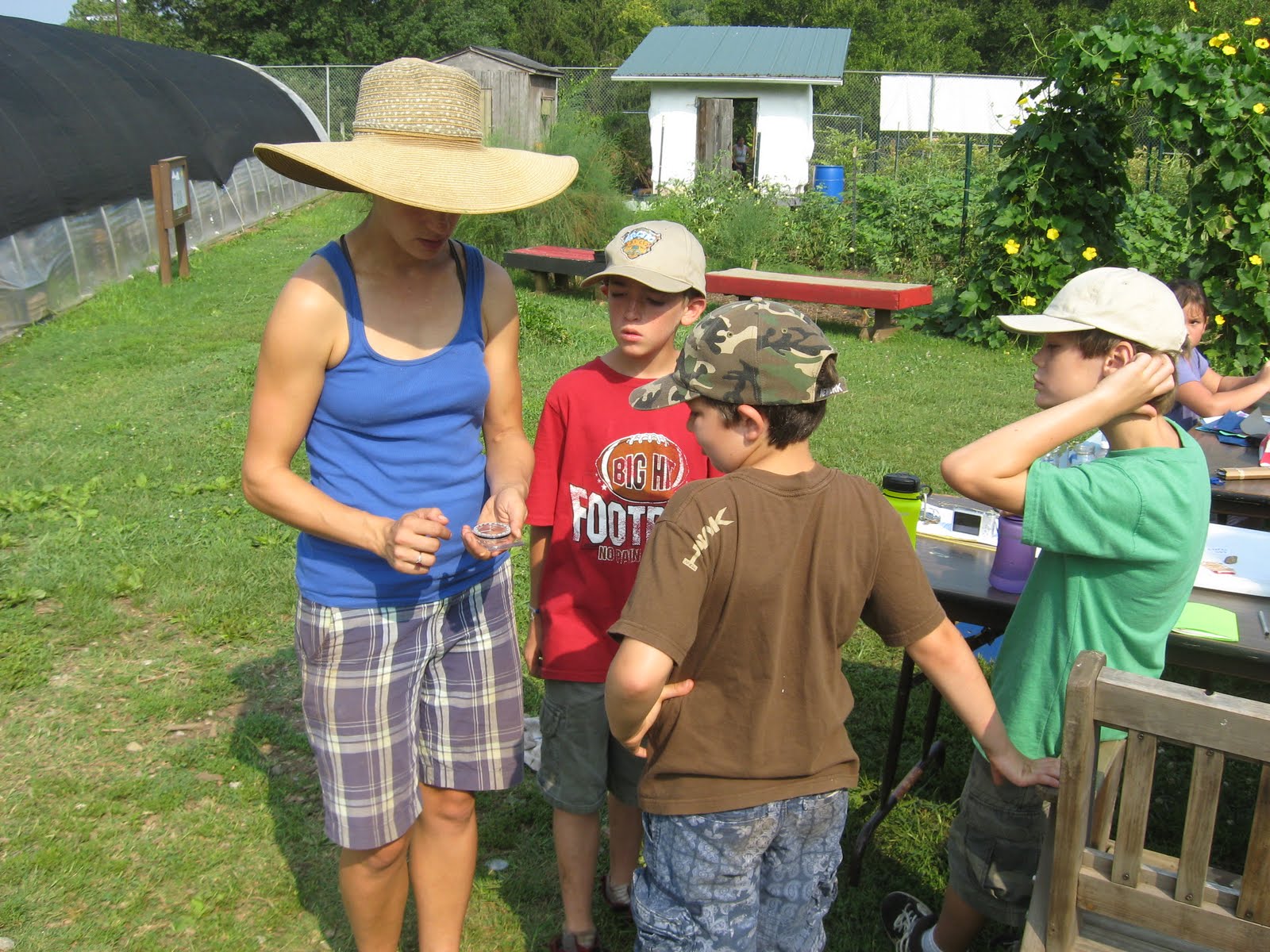 Food, Literature, Philosophy Urban Land Scout Camp