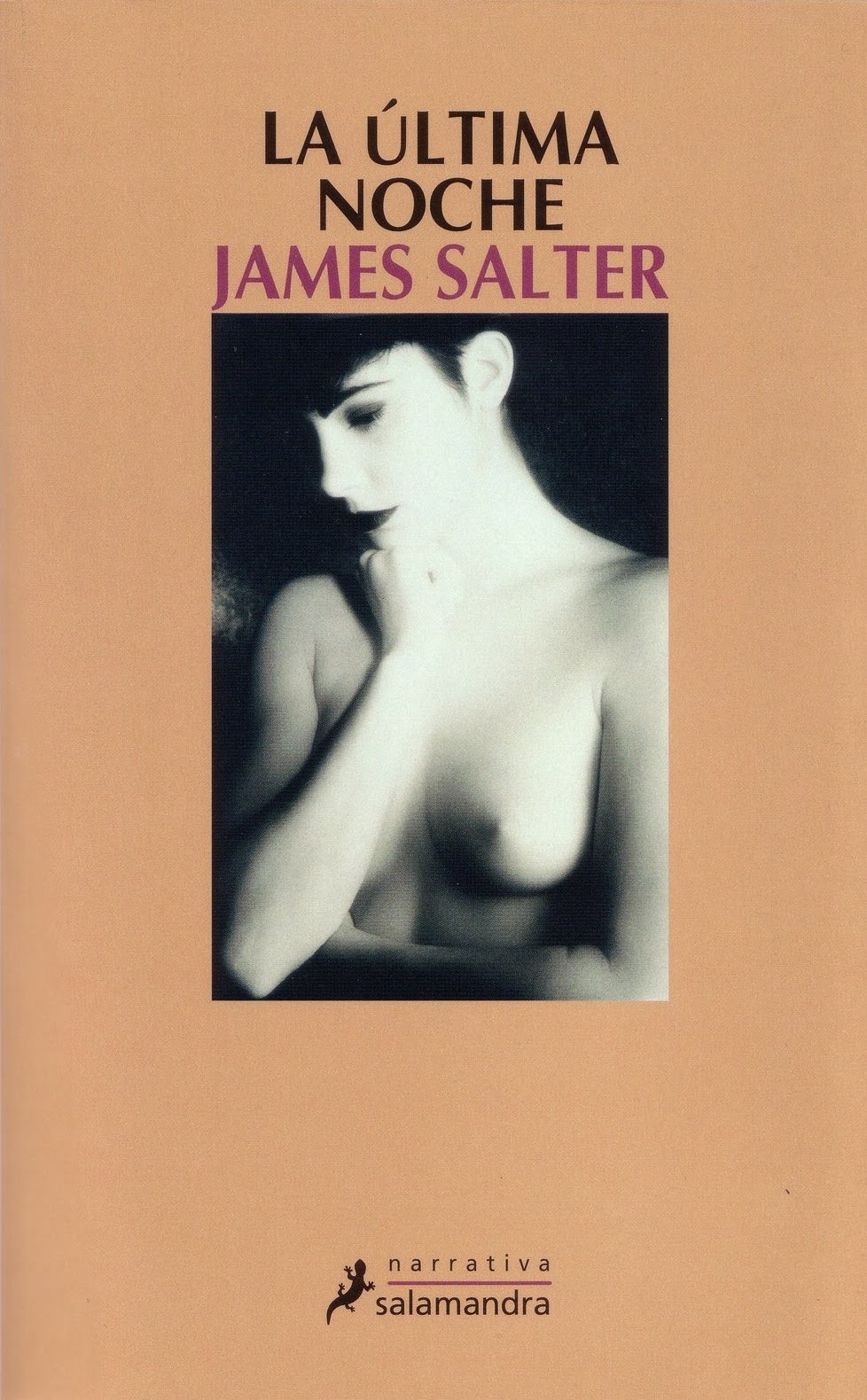 Portada de La última noche de James Salter