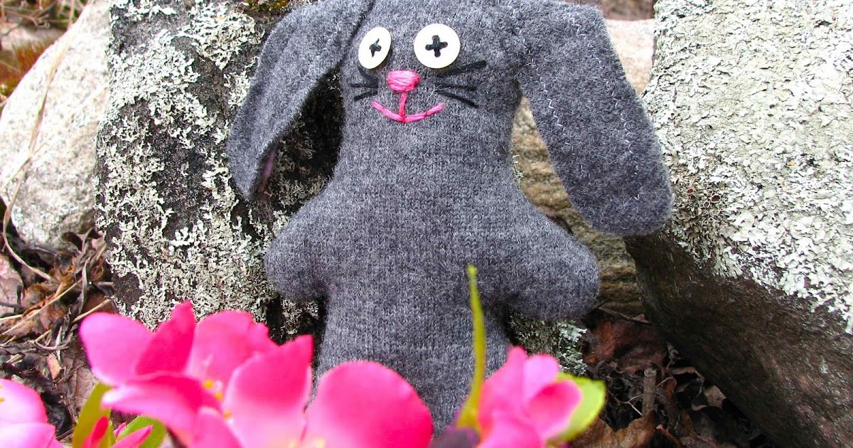 Heartfelt Mama Wool Easter Bunny Tutorial