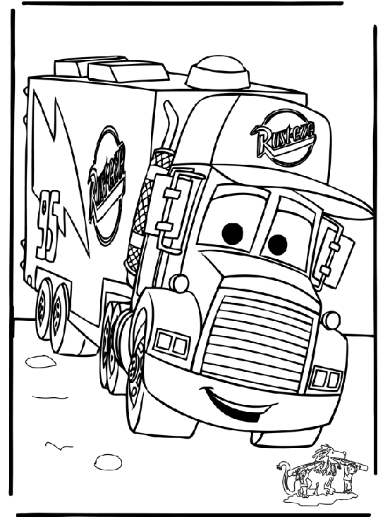Cars Coloring Pages Free Cars Coloring Pages Free