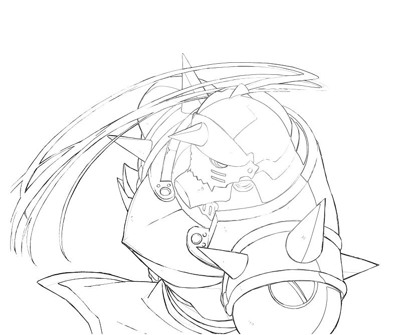 Printable Alphonse Elric Character Coloring Pages printable-alphonse-elric-character-coloring-pages