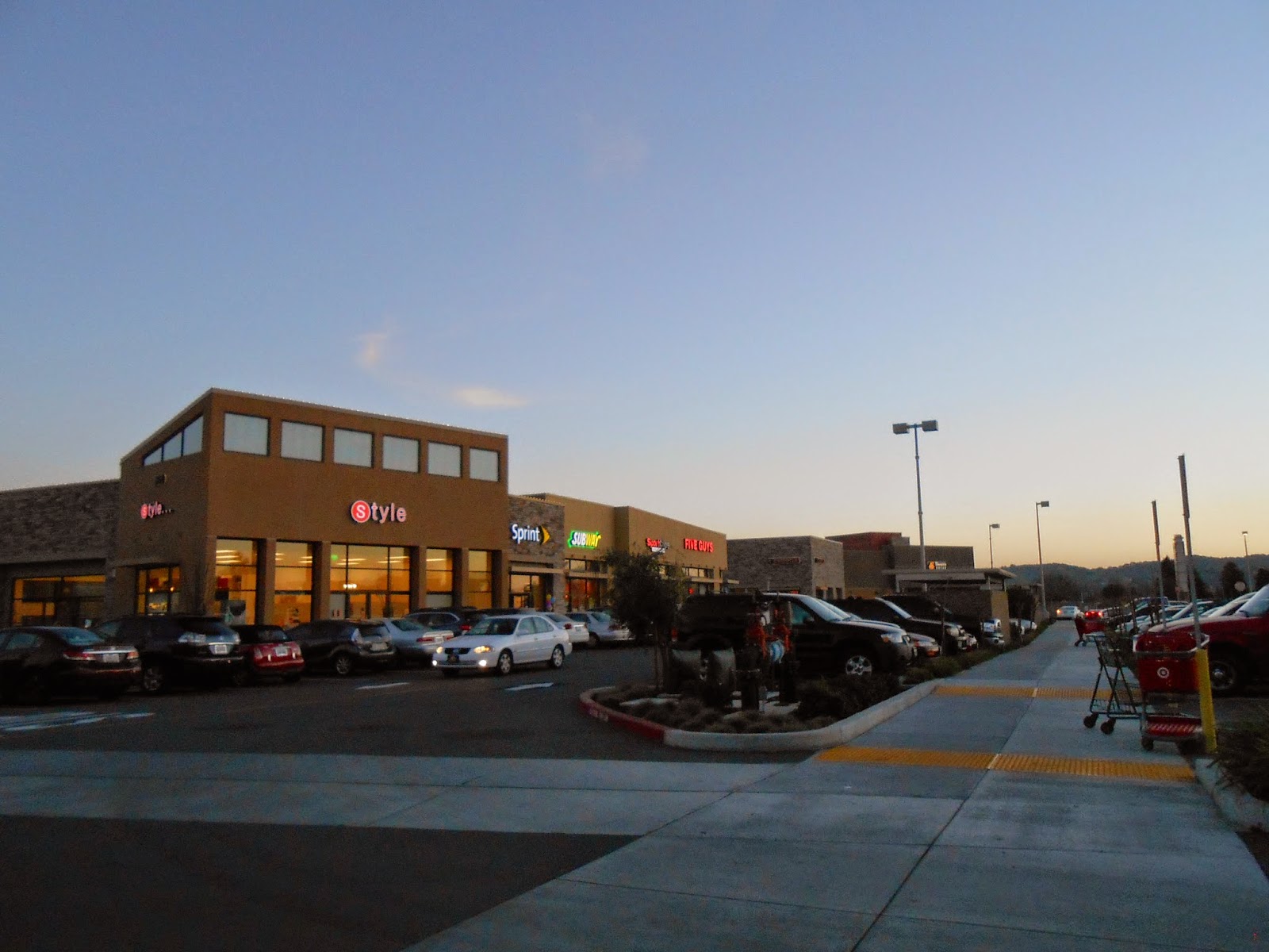 Hayden's Business Blog Target in Petaluma is now open!
