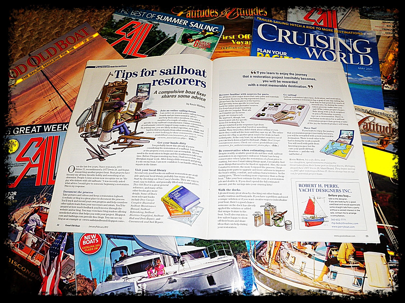 Best Sailing Blogs of 2013