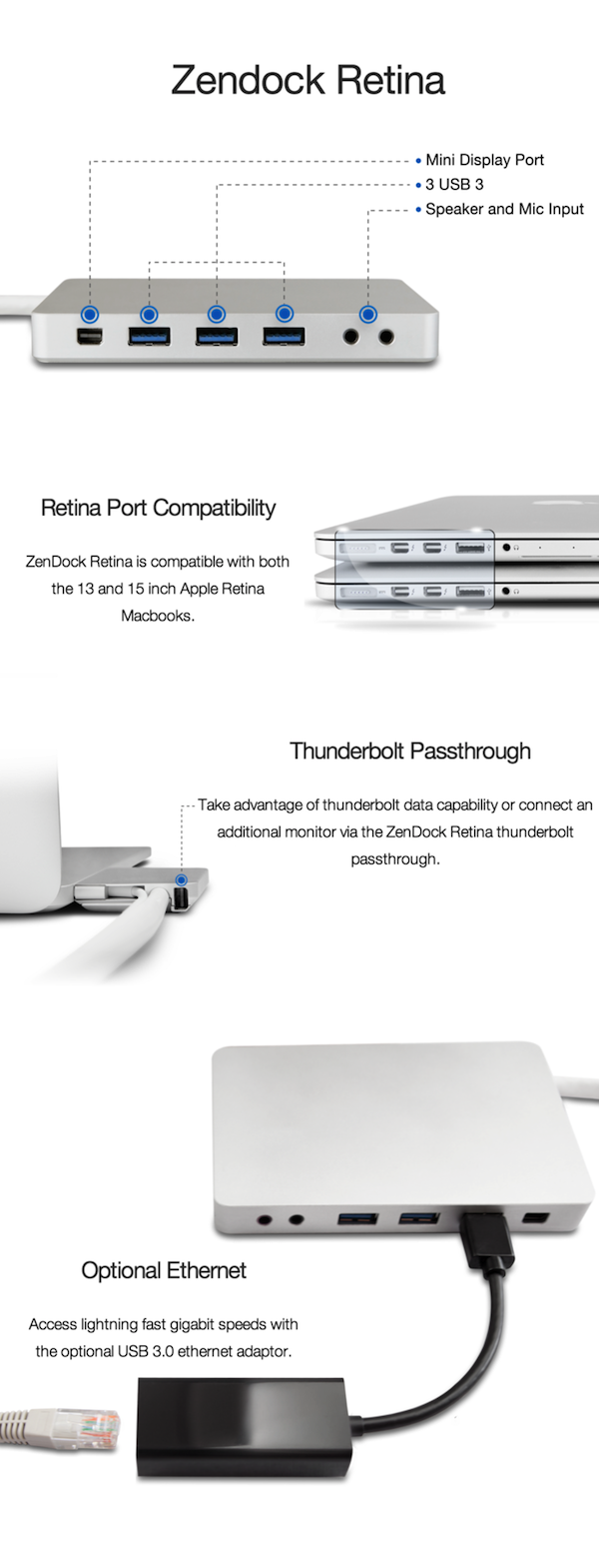 Zendock Retina Connection Zendock Retina Connection