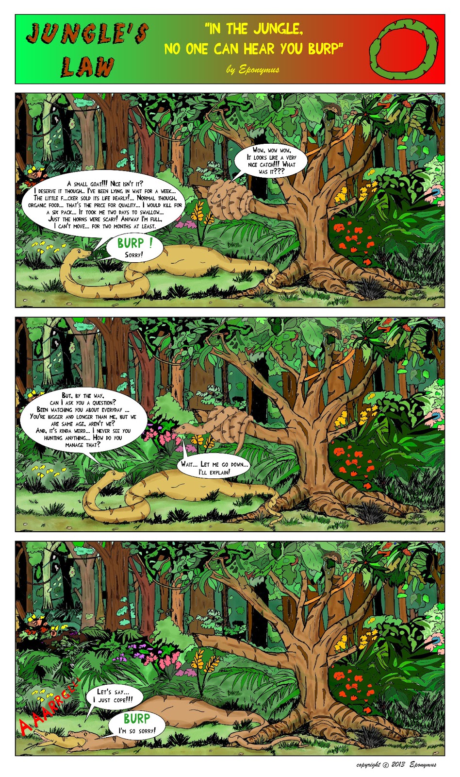 Jungle's Law Page 10