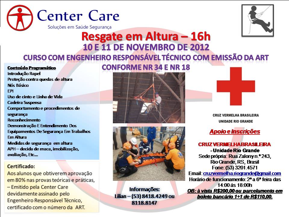 Curso de resgate