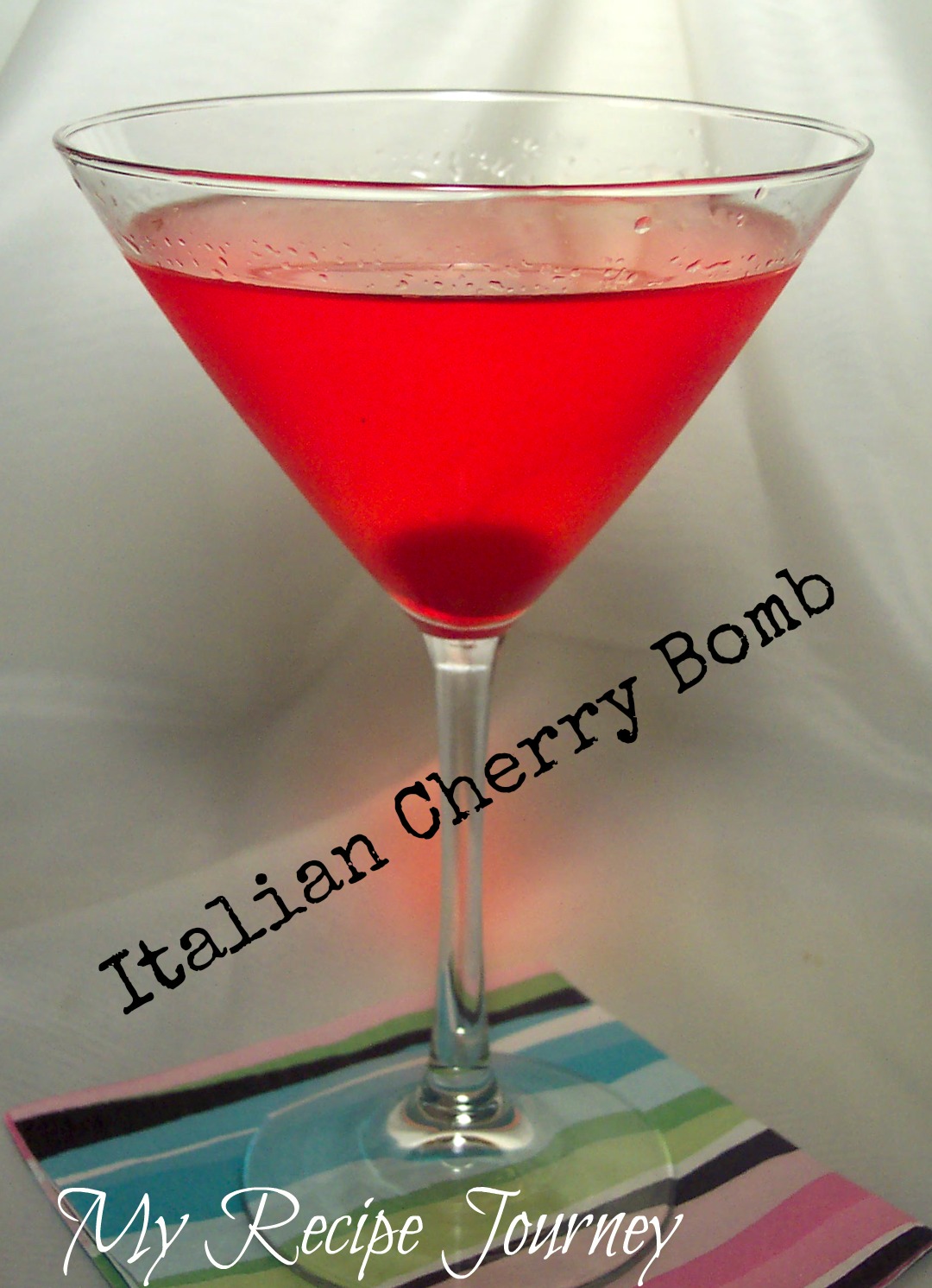 My Recipe Journey A Cocktail That Will Knock You On Your Tail!