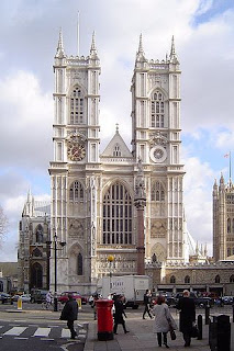 "Westminster Abbey London 900px" by Gordon Joly - Own work. Licensed under CC BY-SA 3.0 via Wikimedia Commons - http://commons.wikimedia.org/wiki/File:Westminster_Abbey_London_900px.jpg#/media/File:Westminster_Abbey_London_900px.jpg