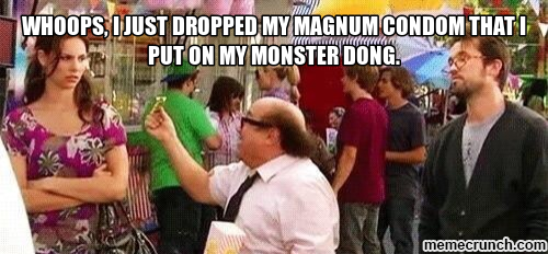 i accidentally dropped my magnum condom dr heckle oops+I+just+dropped+my+magnum+condom+dr+heckle+funny+wtf+memes i accidentally dropped my magnum condom dr heckle,Magnum Condom Meme
