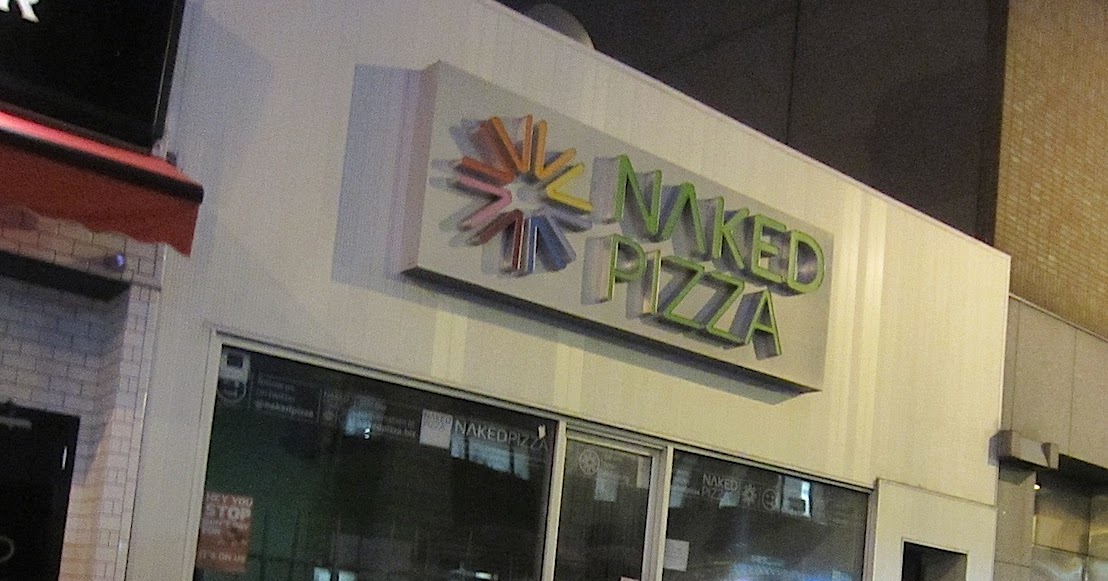 EV Grieve: Naked Pizza bares new sign on East 14th Street