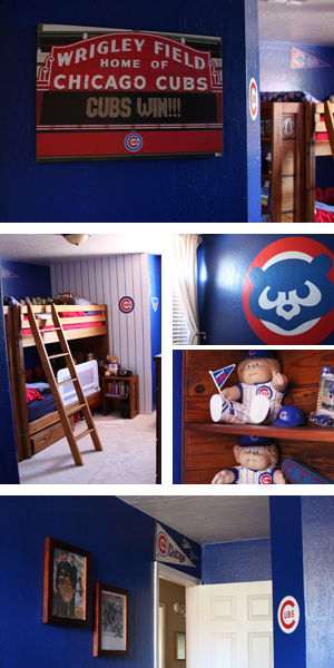 Chicago Cubs Room
