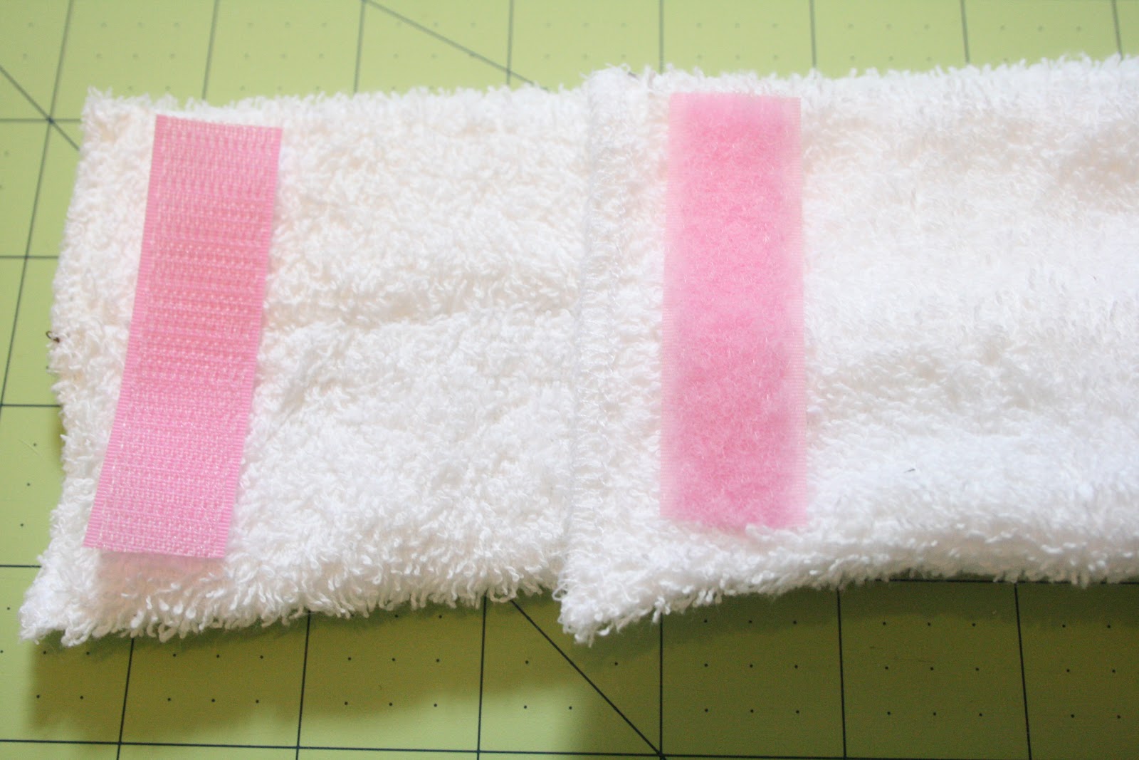 Sew Fabulous Velcro Spa Headband